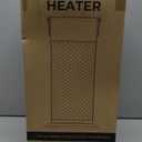 Space Heater - 1500W Portable Space Heaters for Indoor Use, PTC Ceramic Electric Heater with Remote, 4 Modes, 9H Timer, Low Noise, 70Oscillation, Overheat & Tip-Over Protection for Office Home (Black)