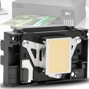 Ademon Upgrade L1800 DTF Printhead Replacement for L1800 DTF Printer, L1800 L1800D R1390 R1400 R1430 R1500W R260 R270 R330 DTF Printer, Easy Installation, Smooth Ink Flow & Anti-Clogging Nozzle (SMALL)