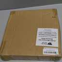 TP 10.5" & 8" Melamine Paper Plates, Reusable Outdoor Plates for Parties or Picnics, Round, Set of 8, White