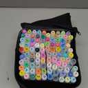 SFAIH Alcohol Markers Set Chisel & Fine - 101 Colors[Adult Coloring & Advancing Art]Markers for Coloring Books Illustration Sketch, Design, Drawing - Blending[Storage Box & No-Bleed Sheet] Ideal Gift
