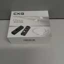 CKG Sleep Earbuds for Side Sleepers, All Silicone Made with Soft and Zero-Pressure Comfortable Earbuds for Sleeping on Side,12 Hours Playtime, Bluetooth Multipoint for Personalized Sleep Aid Music