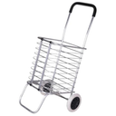 Camping Car Shopping Trolley Aluminum Alloy Climbing Stairs Carts Collapsible Hand Trailer with Wheels Camp Trolleies Utility Cart Multifunctional(2 Wheels)