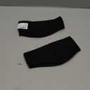 Ear Warmers for Men and Women & Ear Warmers for Cold Weather Headband (Black+Black)