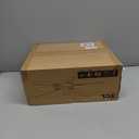 TCL 52" Low Profile Ceiling Fan with Light, Slim, Black, Flush Mount, DC Reversible Motor, 6 Speeds, Remote Control, Noiseless, Dimmable, LED Light, 3CCT, Modern Matte Black Ceiling Fan for Bedroom