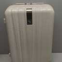 Hanke 20 Inch Expandable Carry on Luggage 22x14x9 Airline Approved Lightweight PC Hard Shell Suitcases with Wheels Travel Luggage Rolling Suitcase Travel Luggage Bag for Weekender(Cuba Sand Pink)