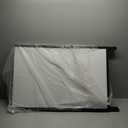 T-SIGN A-Frame Sign for Outdoors, Sidewalk Menu Board 24 X 36 Inch Folding Slide-in Board - Heavy Duty Portable Sandwich Board, Metal Double Sided 2 Corrugated Plastic Poster Boards for Restaurants