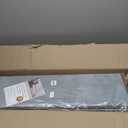 PURE ERA Carpet Stair Treads Ultra Plush 9.5" X 30"Soft Bullnose Indoor Stair Protectors Pet-Friendly Non-Slip Skid Resistant Tape Free Washable Reusable (14 Pieces, Gray) (Grey)