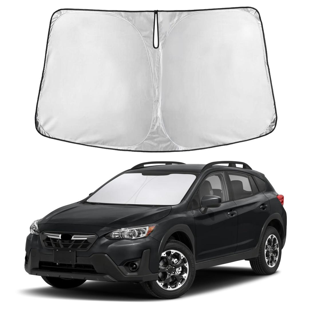 Windshield Sun Shade Fit for Subaru Crosstrek 2018-2023, 2024, 2025, 2026