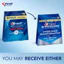 Crest 3D Whitestrips Glamorous White, 3D White, Teeth Whitening Strip Kit, 32 Strips (16 Count Pack) - Crest Teeth Whitening Strips, Teeth Whitening Kit