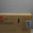 Shiatsu Neck and Back Massager with Heat, 4D Kneading Back Massager for Pain Relief Deep Tissue, Comfortable Back Massage for Chair, Massage Mat for Home Office, Gifts for Christmas Women Men Parents (Black)