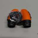 LET'S GO! Binocular for Kids, Compact High Resolution Shockproof Binoculars (Orange)