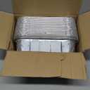 Grease Tray Liner for Members Mark 4-Burner & Pro-Series 5-Burner Flat Top Gas Griddle Drip Pan Accessories, Disposable Grease Container for SAMS Club 36" Griddle Aluminum Foil Liner, 20 Pack