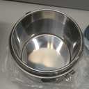 4 Gallons Ice Cream Server Insulated Crock with Lid and Scoop, Stainless Steel Ice Cream Tub Container Buckets for Business Foodservice Cooler Gelato Bar and Cart Kitchens Restaurants Party