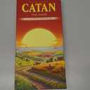 CATAN 5-6 Player Board Game Expansion (6th Edition) Add More Players to Your Adventure, Ages 10+, 3-6 Players, 60-90 Minute Playtime