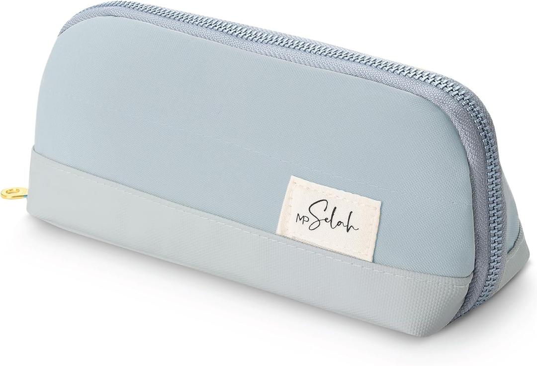 Mr. Pen- Pencil Case, Light Blue, Pencil Pouch, Pencil Bag, Pen Case, Pen Pouch