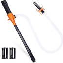 SOLALI Portable Battery Powered Gas/Liquid Transfer Pump, Battery Operated Fuel/Water Transfer Pump Up to 2.2 Gallons per Min, Electric Siphon Pump for Gas Fuel Water