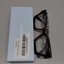 livho Oversized up to 99% Blue Light Blocking Glasses for Woman - Rectangle Fashion Glasses for Computer, Chic Preppy Frame