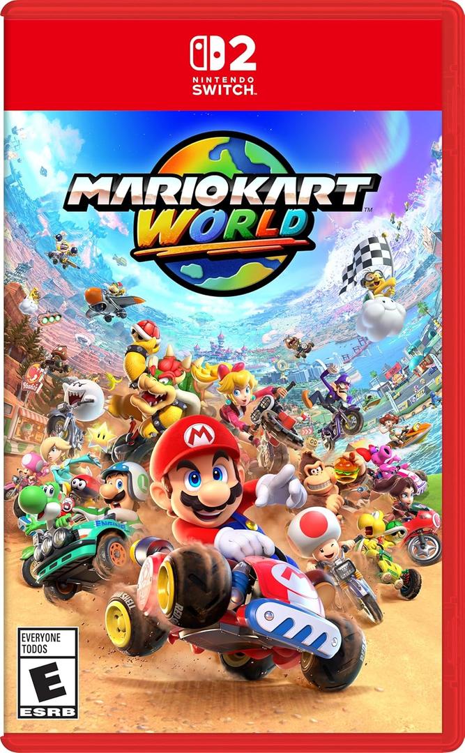 Mario Kart World Mario Kart World