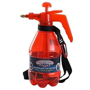 Classic USA Misters 1.5 Liter Personal Water Mister Pump Spray Bottle 