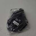 Dokotoo Women's Dress Long Lantern Sleeve Square Neck Tie Backless Sexy Dress Ruffle Elastic Waist A-Line Mini Dress XL