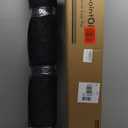 100pointONE Sturdy Front Door Mat, 36" x 60" Heavy Duty Outdoor Indoor Mats to Trap Dirt and Moisture, Non-Slip Waterproof Doormat Inside Entrance, Washable Welcome Mats for Home Entryway（Black）