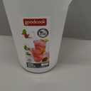 GoodCook 1 Gallon Pitcher with 4 Way Lid, Made Without BPA, Clear