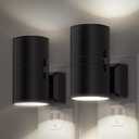 L LOHAS LED Bright Night Light, Night Lights Plug into Wall, 5000K Daylight White, Dimmable Nightlight Plug in with Light Sensor, Decorative LED Nightlights for Hallway Bathroom Kitchen, 2 Pack