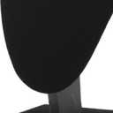 Comelyjewel Necklace Display Stand Set of 2, 21cm Velvet Jewelry Bust for Necklaces & Earrings, Tangle-Free Organizer for Dresser, Jewelry Display for Home & Vendors (Black Velvet)