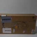 shinic Window Fan with Reversible Airflow Quiet, Twin 9" Blades, Full Remote Control, 3 Functions-3 Speeds, Bathroom Kitchen Window Exhaust Fan, Width Adjustable (From 23.5" to 37") ETL Certified