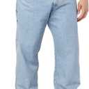 Signature by Levi Strauss & Co. Gold Label mens Contractor JeanJeans (46W x 34L, Light Indigo)
