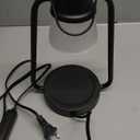 MAOYUE Candle Warmer Lamp with Timer and Dimmer for Jar Candles - Electric Wax Melt Warmer, Vintage Black Decor Lamp, Perfect Housewarming & Birthday Gift for Women, Mom | Upgraded (Dark)