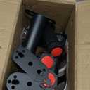 8Pcs Metal Adjustable Height Bed Support Legs for Bed Frame Metal Adjustable Furniture Legs for Sofa/Cabinet/Couch/Dresser/Table,Heavy Furniture Replacement Legs (4.7-8.2 inch (8pcs))