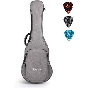 Kmise 32 Inch Guitar Ukulele Case Gig Bag For Baritone Ukelele 6 Strings Guitarlele Instrument With 3 Uke Picks