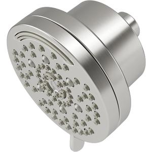 4 Inch Multifunction 7 Mode Showerhead with HydroMersion Technology