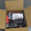 VEVOR Inflatable Tube Man Set, 6 ft Tall, Wacky Waving Inflatable Dancing Tube Guy with 1/15 HP Blower, PP Shell IPX3 Waterproof Blower Fan, for Outdoor Advertising Business Store Party (Red+Red)