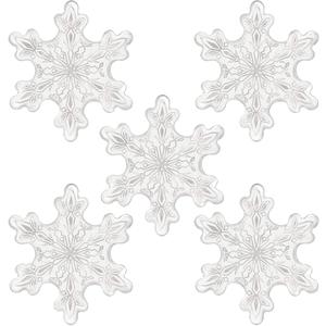 5pcs 36inch snowflake balloons-winter theme birthday party decerations supplier-winter flower for ice snow activity party decorations