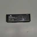 Mossy Oak Rechargeable EDC Flat Flashlight 1200 Lumens, Pocket Work Light with Magnetic Base, UV & White Light Combo, Waterproof LED Inspection Light for Work, Outdoor Use and Emergencies - Black