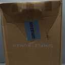 simplehuman 50 Liter / 13 Gallon Semi-Round Kitchen Step Trash Can with Secure Slide Lock, Mocha Plastic