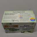 Twinings Pure Peppermint Herbal Tea Individually Wrapped Bags, 20 Count (Pack of 1), Fresh Minty Flavour, Naturally Caffeine-Free, Enjoy Hot or Iced, 20 Teabags BBD: 12-28