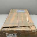 aboxoo Ladder Shelf White Wooden Bookshelf 5-Tier Wall-Mounted Open Wood Rack Industrial Modern Plant Flower Stand Utility Organizer Bookcase Metal Frame Furniture Office Kitchen Bedroom (1PC)