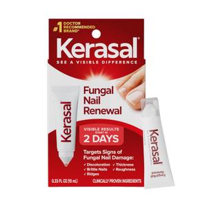 Kerasal Nail Fungus Extra Strength | Restorative Nail Repair for Damaged Nails, 0.33 fl oz