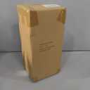 WONDER GARDEN Light Up Christmas Tree, 12 Acrylic Christmas Tree Snow Globe, Battery Operated Water Swirling Glitter Led Lights Christmas Decorations Figurines for Indoor for Tabletop