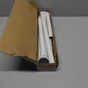 ALLZONE Tension Shower Curtain Rods No Drilling, 29 to 85 Inch, Spring Tension Curtain Rods for Windows, Adjustable Shower Rod for Bathroom, Heavy Duty Tension Rods Fits Various Wall Types, White