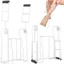 Upgraded Large Compression Sock Aid Device with Extended Handle, Compression Sock Donner Helper with Adjustable Angle, Suitable for Seniors & Cannot Bend & Arthritis & Recovering from Surgery