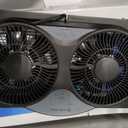 Comfort Zone 9-Inch Reversible Twin Window Fan with Remote Control 3-Speed Dual Blade Fan with Exhaust, Cooling & Circulate Modes, Expandable Width 23.5" to 37", Removable Bug Screen & Tabletop Feet