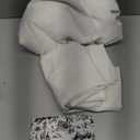 XTMYI LINEN CURTAINS Ivy Cream 127*335-2 Long 2 Panel Set Glass Door Windows