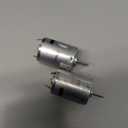 2 Pcs BVD0218-00 12V DC Fan Motor Fit for Ventline, RV Vent Replacement Motor, Compatible with Bathroom Roof Exhaust Fans & Vent Accessories