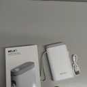 Nelko Label Maker Machine with Tape, P21 Bluetooth Label Printer, Wireless Mini Label Makers with Multiple Templates for School Office Home, White