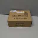 NURADA Flameless Candles with Remote Timer: 3D Wick Battery Operated Led Pillar Fake Candle Set for Wedding Birthday Valentine's Day Christmas Decorations - Red 3 Pack (4" x 5" x 6")