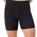 Hanes Men's Underwear, SuperSoft Viscose from Bamboo, 3-Pack, Sexy Men's Underwear, Short or Regular- Leg Boxer Briefs (Black, M)